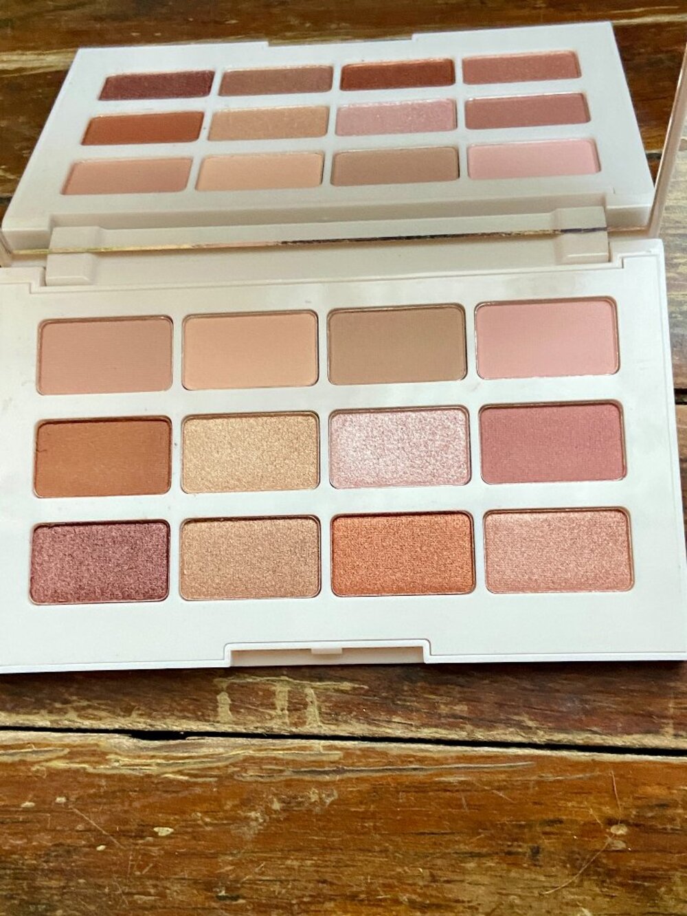 NIB Laura Geller Cinnamon & Spice 12 Well Eyeshadow Palette Matte Shimmer